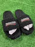 Black Fur Slides