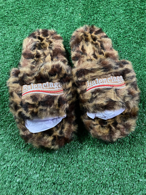 Black Fur Slides